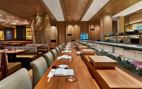 Eden Roc - Nobu Sushi BAr Eden Roc - Nobu Sushi BAr